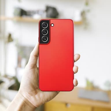 Deksel Samsung Galaxy S22 Case Cover (rød)