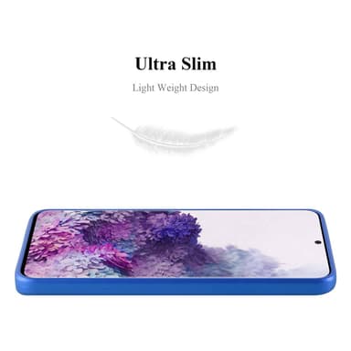 Deksel Samsung Galaxy S20 PLUS Case Cover (blå)