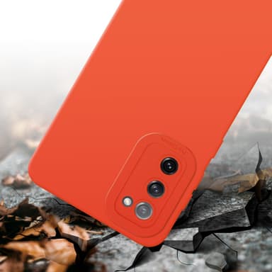Samsung Galaxy S20 FE Deksel case (oransje)