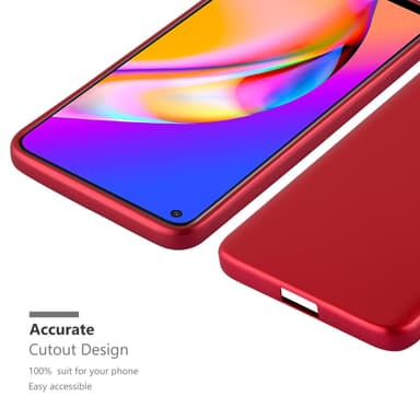 Deksel Oppo A94 5G Case Cover (rød)