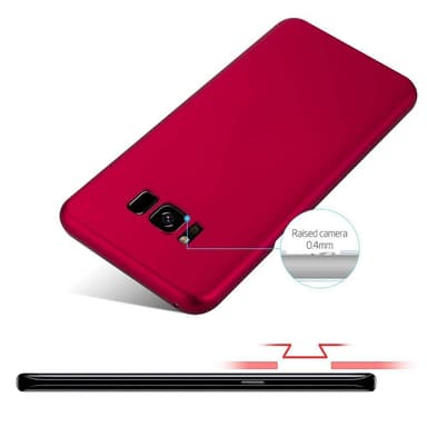 Deksel Samsung Galaxy S8 PLUS Case Cover (rød)