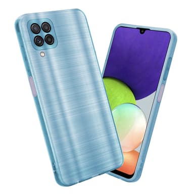 Samsung Galaxy A22 4G Silikondeksel Beskyttelse
