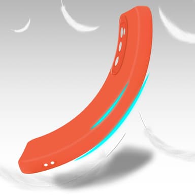 Samsung Galaxy S20 FE Deksel case (oransje)