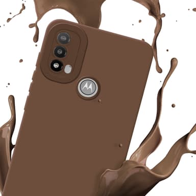 Motorola MOTO E20 Deksel case (brun)