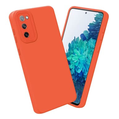 Samsung Galaxy S20 FE Deksel case (oransje)
