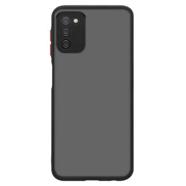 Samsung Galaxy A02s Deksel Case Cover (Svart)