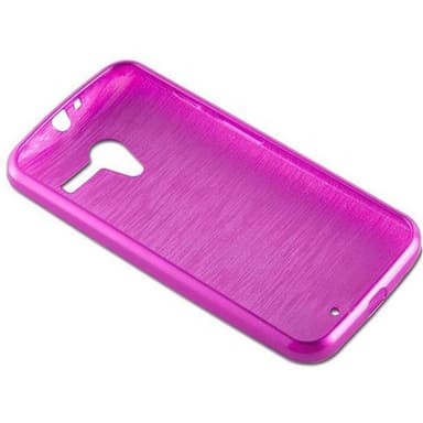 Motorola MOTO X silikondeksel cover (rosa)