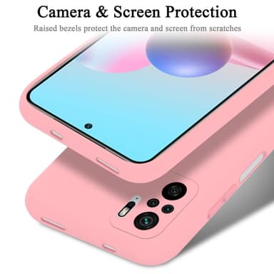 Xiaomi RedMi NOTE 10 4G / RedMi NOTE 10S silikondeksel