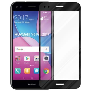 Huawei Y6 PRO 2017 Skjermbeskytter Skärmskydd (svart)