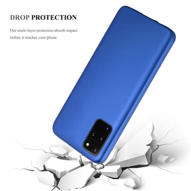Deksel Samsung Galaxy S20 PLUS Case Cover (blå)