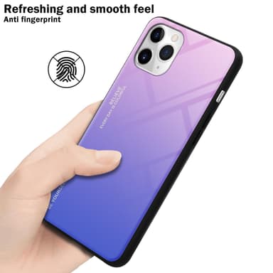 Deksel iPhone 11 PRO MAX Case Cover (svart)