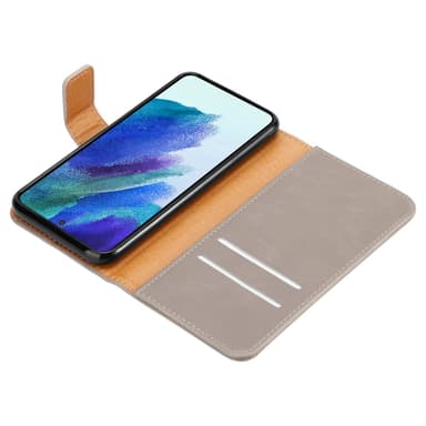 Samsung Galaxy S22 lommebokdeksel etui (brun)