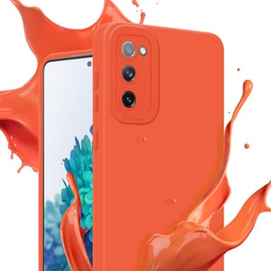 Samsung Galaxy S20 FE Deksel case (oransje)
