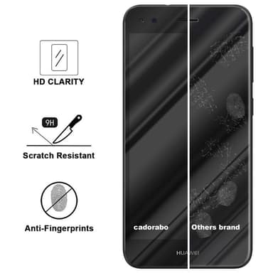 Huawei Y6 PRO 2017 Skjermbeskytter Skärmskydd (svart)