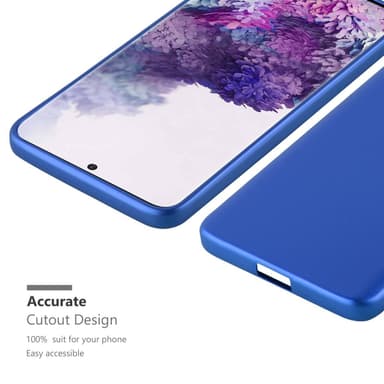Deksel Samsung Galaxy S20 PLUS Case Cover (blå)