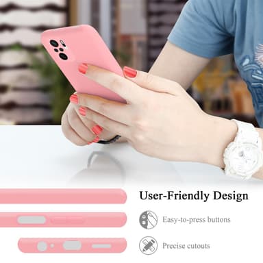 Xiaomi RedMi NOTE 10 4G / RedMi NOTE 10S silikondeksel