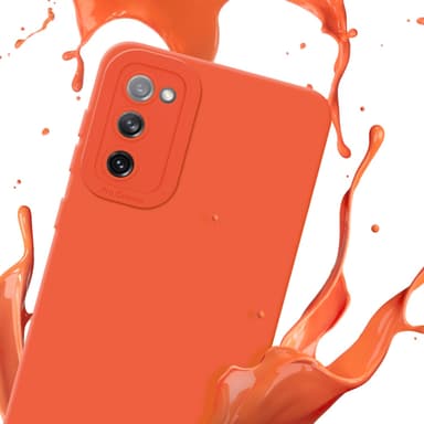 Samsung Galaxy S20 FE Deksel case (oransje)