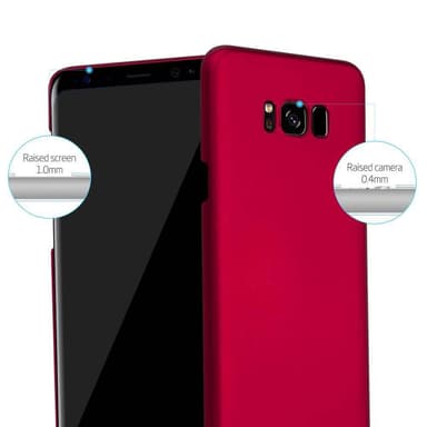 Deksel Samsung Galaxy S8 PLUS Case Cover (rød)