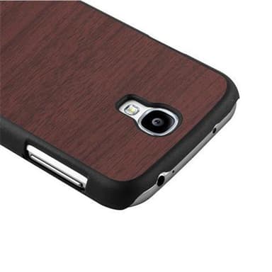 Samsung Galaxy S4 Hardt Deksel Case (brun)