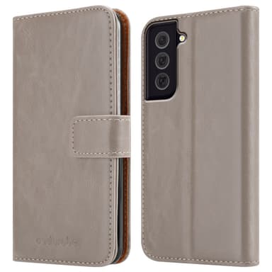 Samsung Galaxy S22 lommebokdeksel etui (brun)