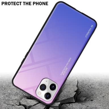 Deksel iPhone 11 PRO MAX Case Cover (svart)