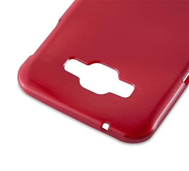Samsung Galaxy A8 2015 silikondeksel cover (rød)