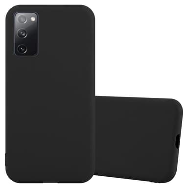 Deksel Samsung Galaxy S20 FE Silikon cover (svart)