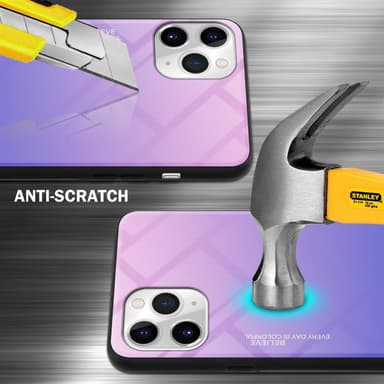 Deksel iPhone 11 PRO MAX Case Cover (svart)