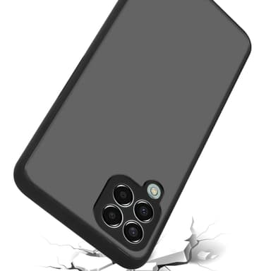 Samsung Galaxy M33 5G Deksel Case Cover (Svart)