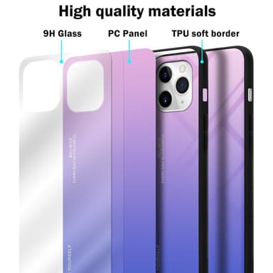 Deksel iPhone 11 PRO MAX Case Cover (svart)