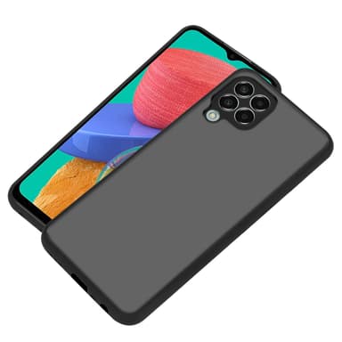 Samsung Galaxy M33 5G Deksel Case Cover (Svart)
