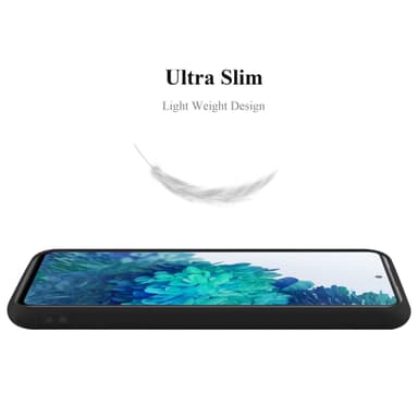 Deksel Samsung Galaxy S20 FE Silikon cover (svart)