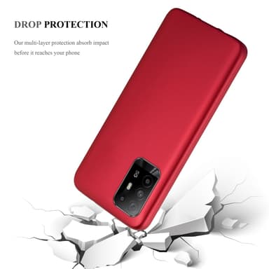 Deksel Oppo A94 5G Case Cover (rød)