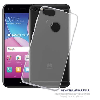 Huawei Y6 PRO 2017 deksel ultra slim (gjennomsiktig)