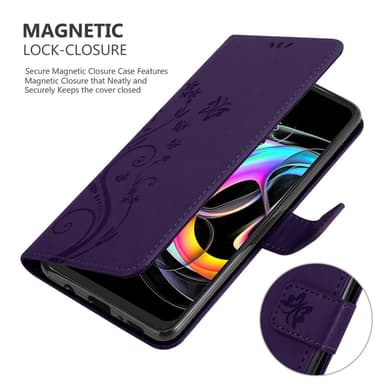 Motorola EDGE 20 LITE / FUSION lommebokdeksel Blomster