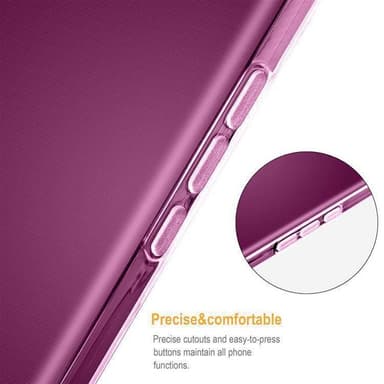 HTC ONE X9 deksel ultra slim (rosa)