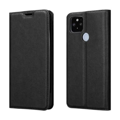 Google PIXEL 5 XL lommebokdeksel case (svart)