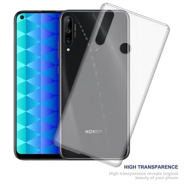 Honor 9C deksel ultra slim (gjennomsiktig)