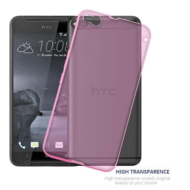 HTC ONE X9 deksel ultra slim (rosa)