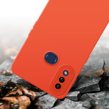 Samsung Galaxy A10s / M01s Deksel case (oransje)