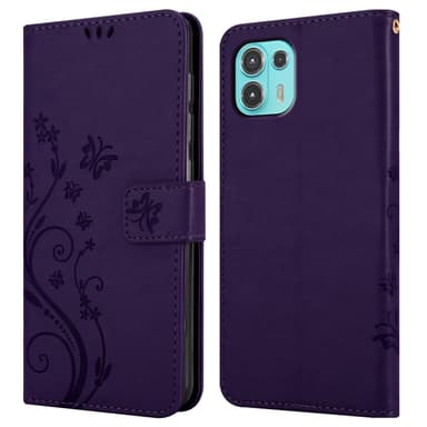 Motorola EDGE 20 LITE / FUSION lommebokdeksel Blomster