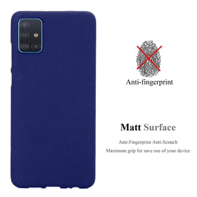 Deksel Samsung Galaxy A51 4G / M40s case (blå)