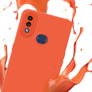 Samsung Galaxy A10s / M01s Deksel case (oransje)