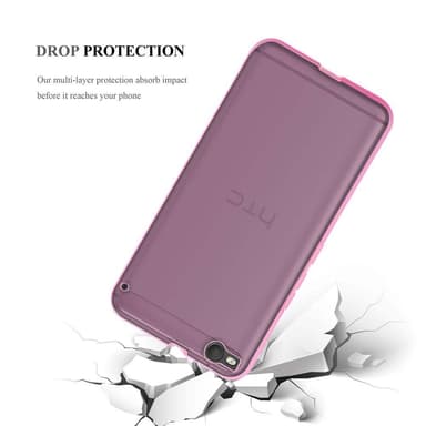HTC ONE X9 deksel ultra slim (rosa)