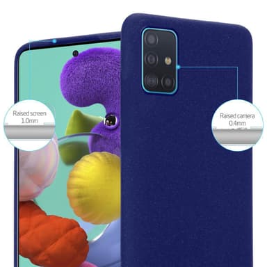 Deksel Samsung Galaxy A51 4G / M40s case (blå)