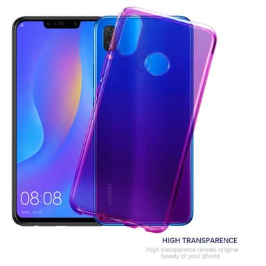 Huawei P SMART PLUS 2019 deksel ultra slim (rosa)