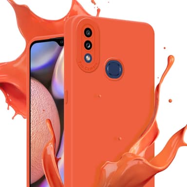 Samsung Galaxy A10s / M01s Deksel case (oransje)