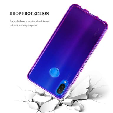 Huawei P SMART PLUS 2019 deksel ultra slim (rosa)