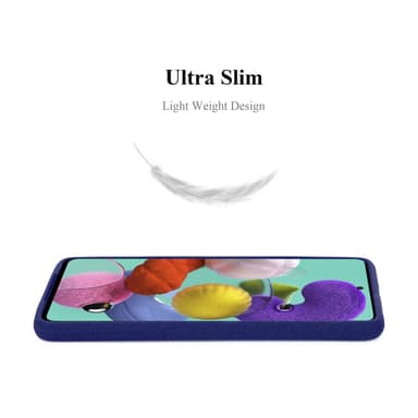 Deksel Samsung Galaxy A51 4G / M40s case (blå)