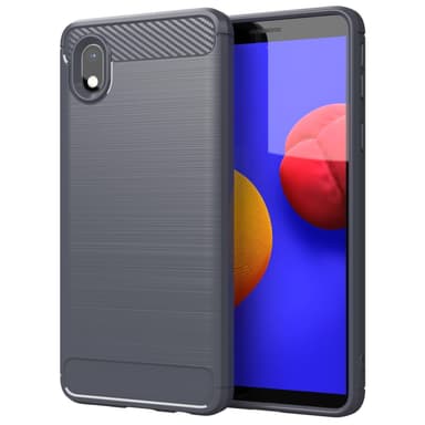 Deksel Samsung Galaxy A10e / A20e ultra slim (grå)